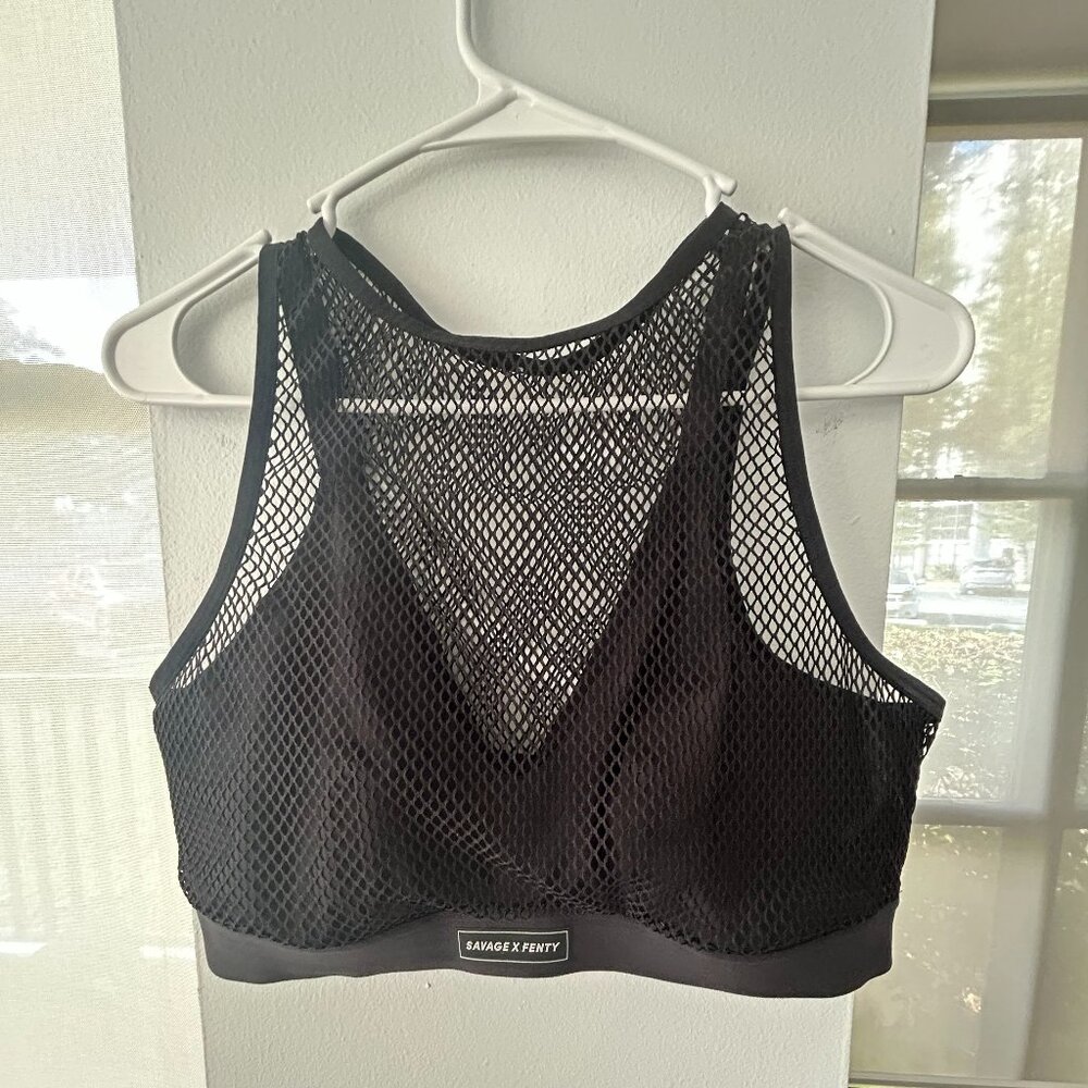 SAVAGE X FENTY SPORTS BRA